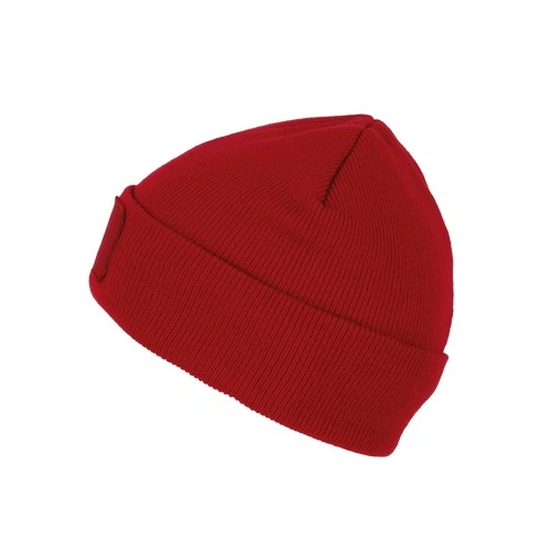 Gorro reciclado con parche y forro Thinsulate