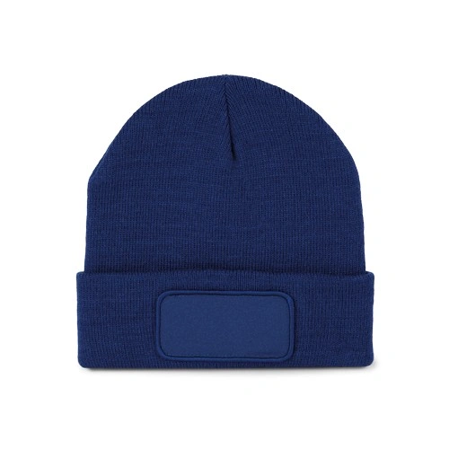 Gorro reciclado con parche y forro Thinsulate