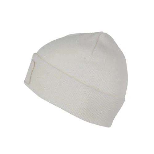 Gorro reciclado con parche y forro Thinsulate