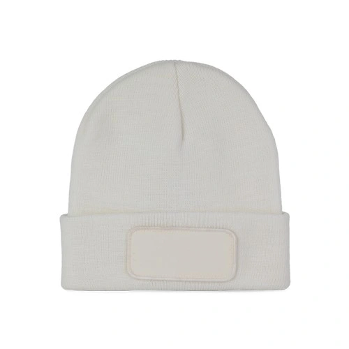 Gorro reciclado con parche y forro Thinsulate