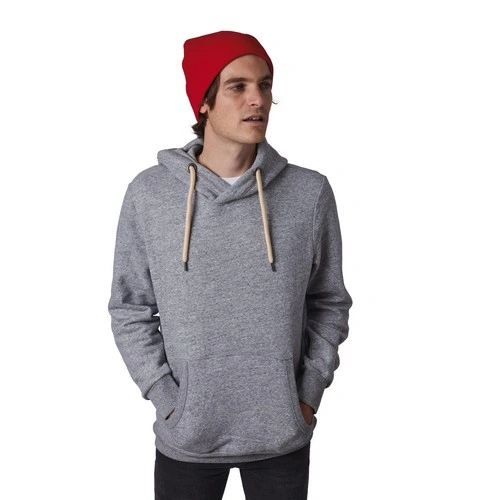 Gorro punto reciclado con dobladillo