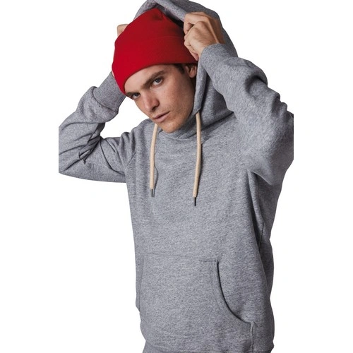 Gorro punto reciclado con dobladillo
