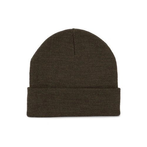 Gorro punto reciclado con dobladillo