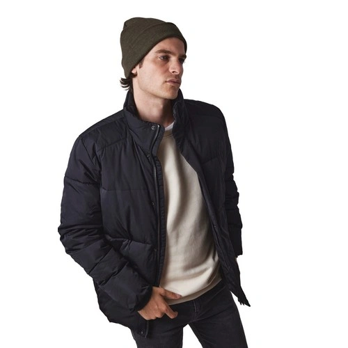 Gorro punto reciclado con forro