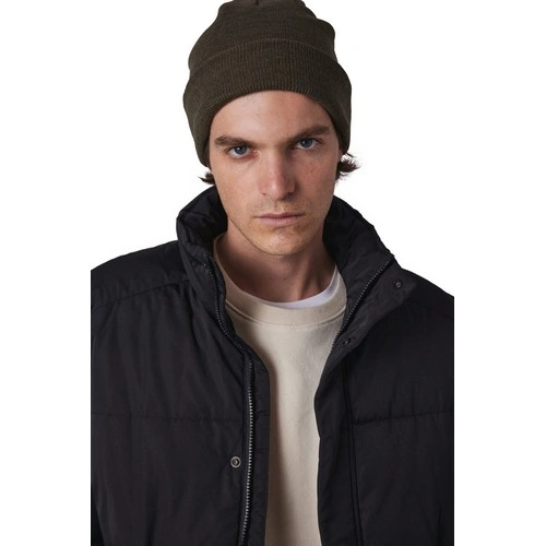 Gorro punto reciclado con forro