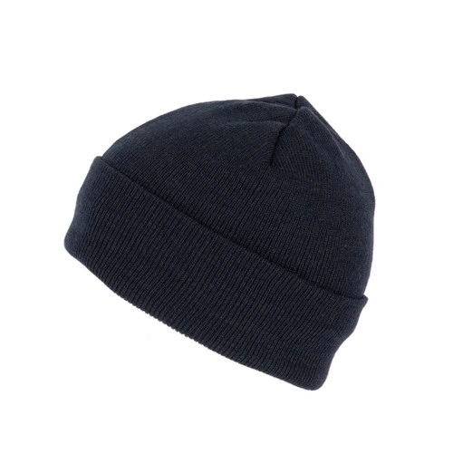 Gorro punto reciclado con forro