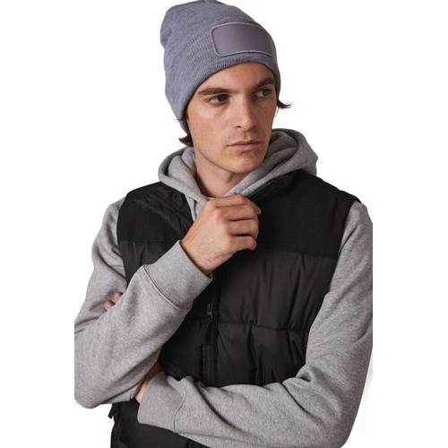 Gorro con parche