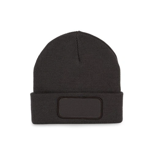 Gorro con parche