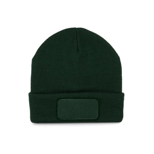 Gorro con parche