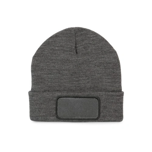Gorro con parche