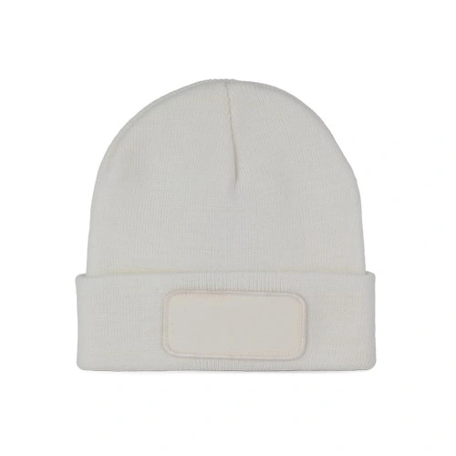 Gorro con parche