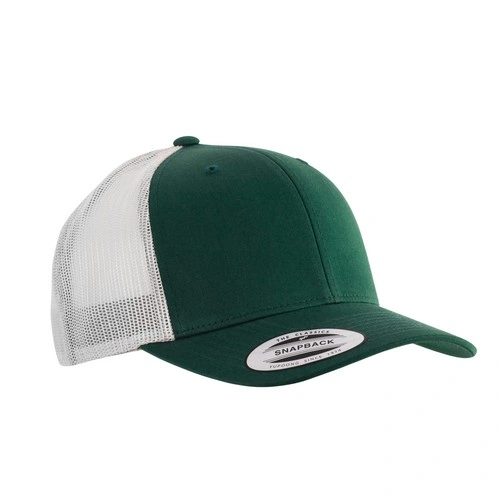 Gorra Trucker modelo retro - 6 paneles