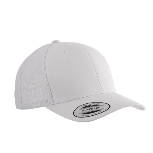 Gorra Trucker modelo retro - 6 paneles