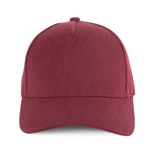 Gorra reciclada de 5 paneles