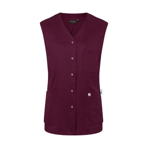 Horeca & Care Bata de mujer sin mangas Essential