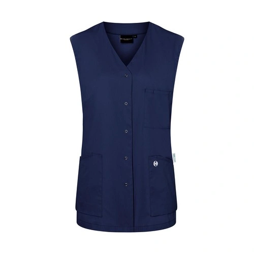 Horeca & Care Bata de mujer sin mangas Essential