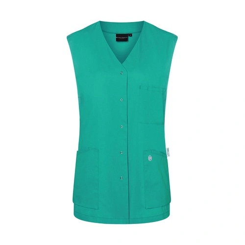 Horeca & Care Bata de mujer sin mangas Essential