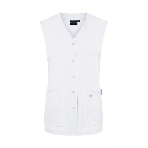 Horeca & Care Bata de mujer sin mangas Essential