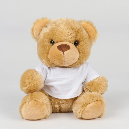 Osito de peluche con camiseta br/