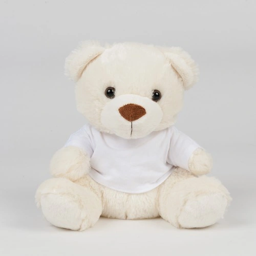 Osito de peluche con camiseta br/