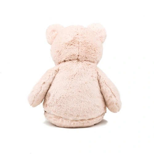 Oso de peluche con cremallera