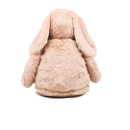 Perro de peluche con cremallera