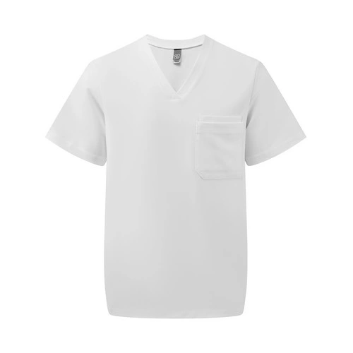 Túnica elástica manga corta hombre br/