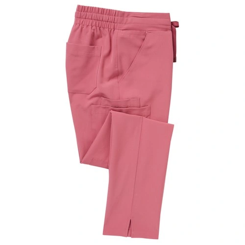 Pantalón cargo elástico mujer br/