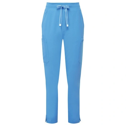Pantalón cargo elástico mujer br/
