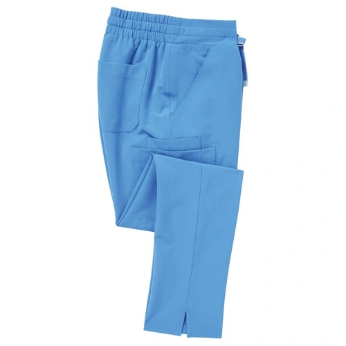 Pantalón cargo elástico mujer br/