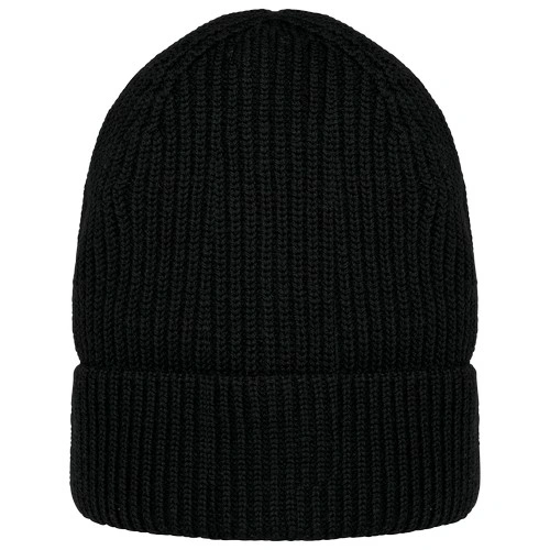 Gorro ecorresponsable de lana merina unisex