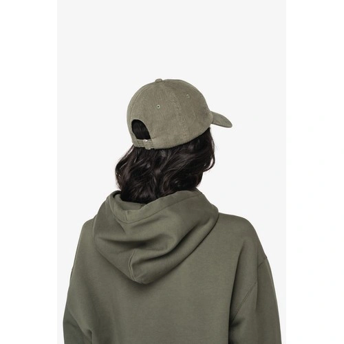 Gorra de pana ecorresponsable 6 paneles unisex