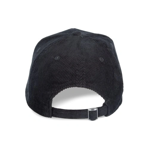 Gorra de pana ecorresponsable 6 paneles unisex
