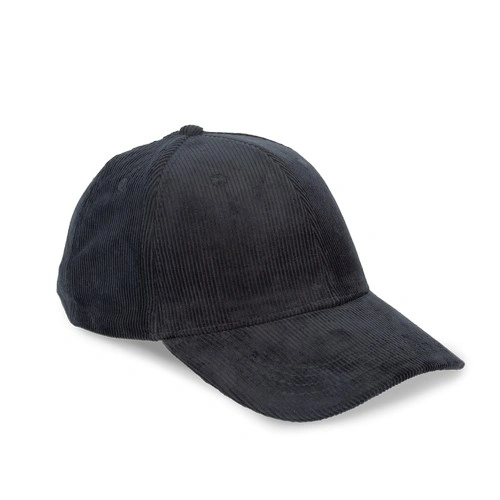 Gorra de pana ecorresponsable 6 paneles unisex