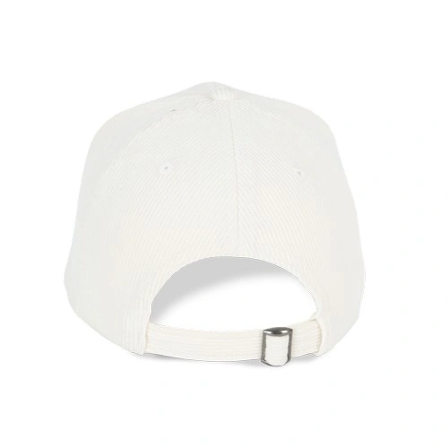 Gorra de pana ecorresponsable 6 paneles unisex