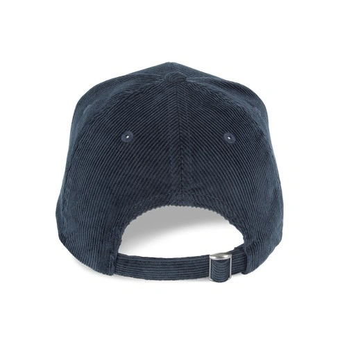 Gorra de pana ecorresponsable 6 paneles unisex