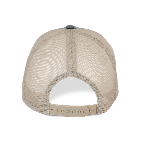 Gorra trucker ecorresponsable efecto desgastado unisex