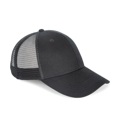 Gorra trucker ecorresponsable 6 paneles unisex