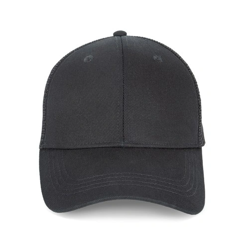 Gorra trucker ecorresponsable 6 paneles unisex