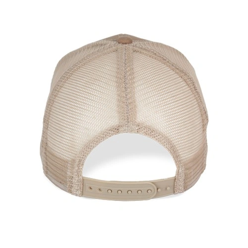 Gorra trucker ecorresponsable 6 paneles unisex