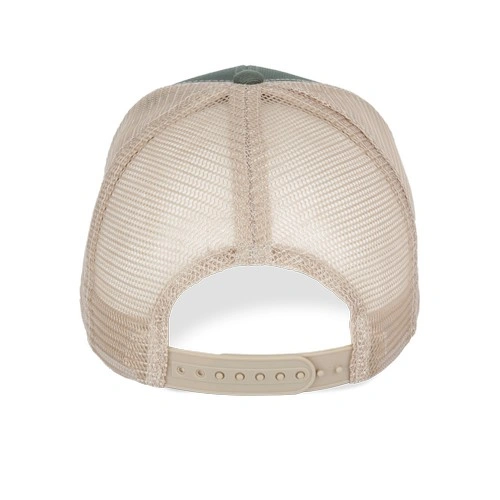 Gorra trucker ecorresponsable 6 paneles unisex