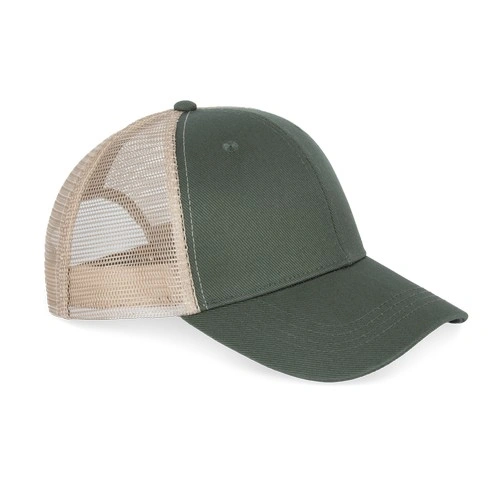 Gorra trucker ecorresponsable 6 paneles unisex