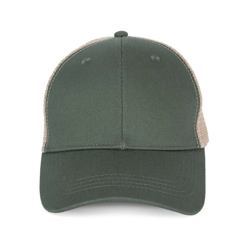 Gorra trucker ecorresponsable 6 paneles unisex