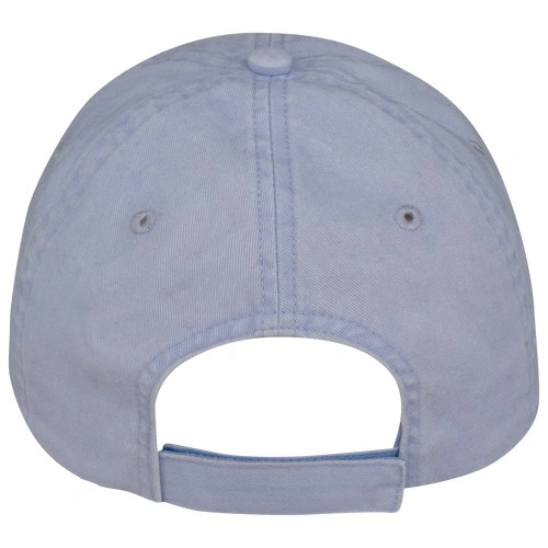 Gorra ecorresponsable efecto lavado unisex
