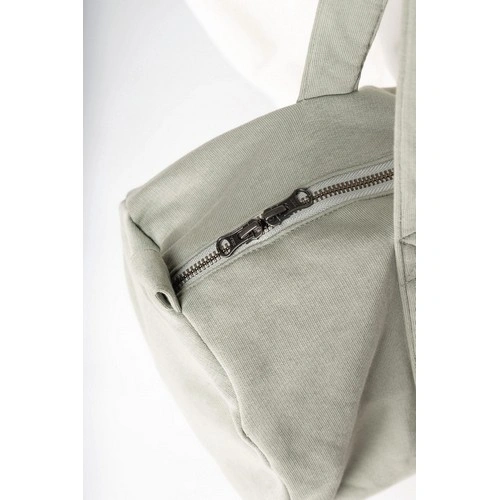 Bolsa cilíndrica de felpa