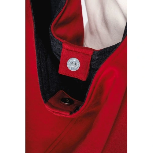 Bolsa bandolera de felpa