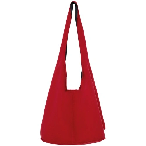 Bolsa bandolera de felpa