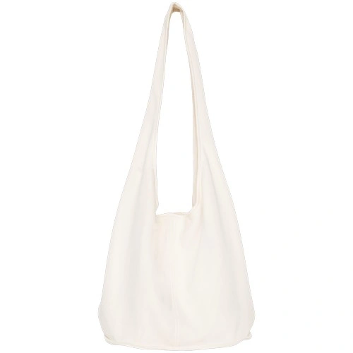 Bolsa bandolera de felpa