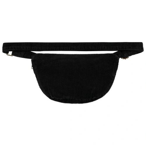 Riñonera ecorresponsable efecto lavado de pana