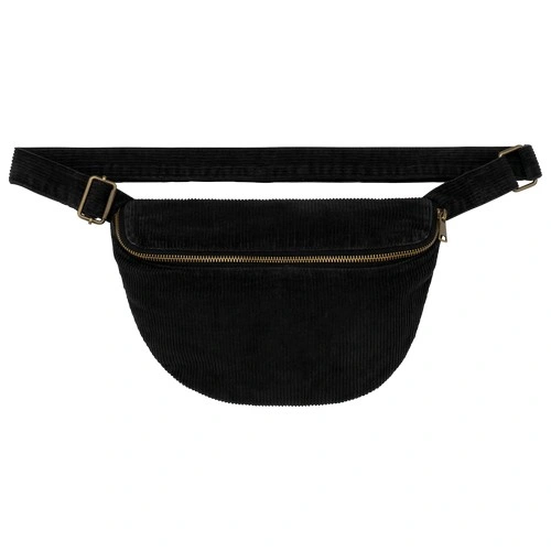 Riñonera ecorresponsable efecto lavado de pana